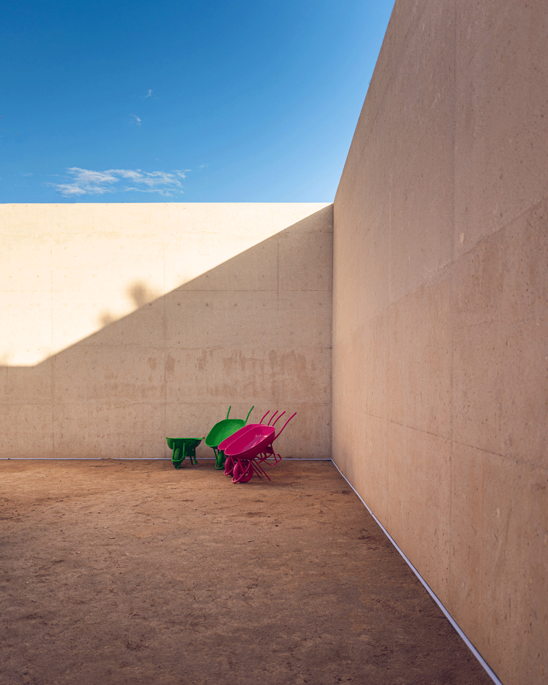 Arte Abierto Baja abre con su primera exposición
